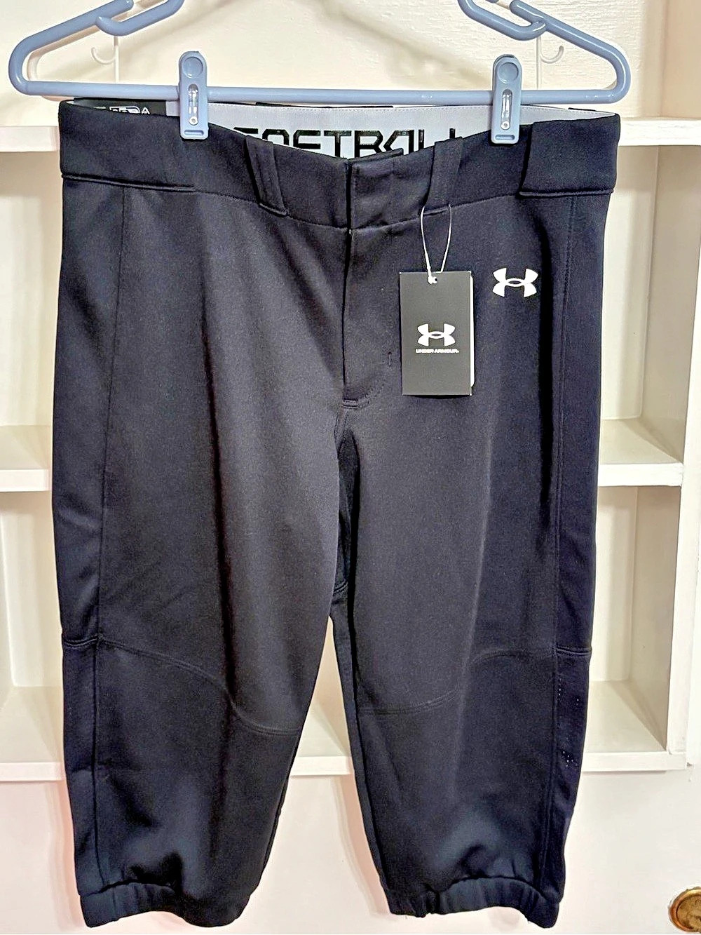 Under Armour girls Utility Pro Softball Pants Youth Large new with tags